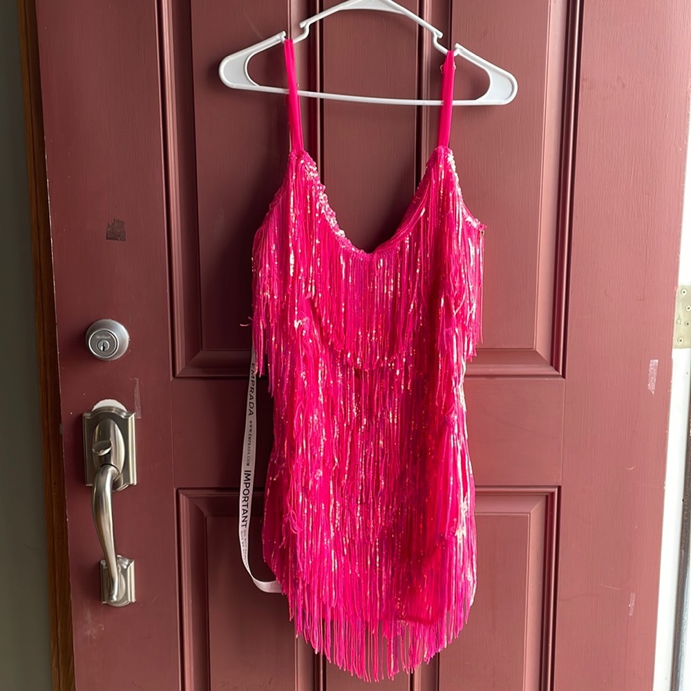 EMPRADA SEQUIN DRESS